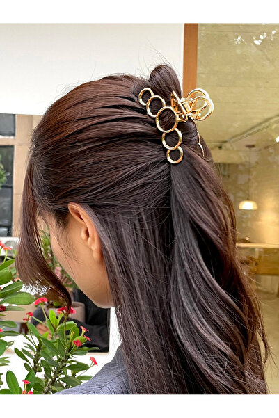 ORVILLA Casual Hair Clips with Geometric Design, Hair Clips, Hair Sections, H...