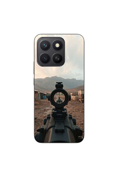 OEM Θήκη συμβατή με Honor X8c, από σιλικόνη gel TPU, με σχέδιο  "Παιχνίδι βολ...