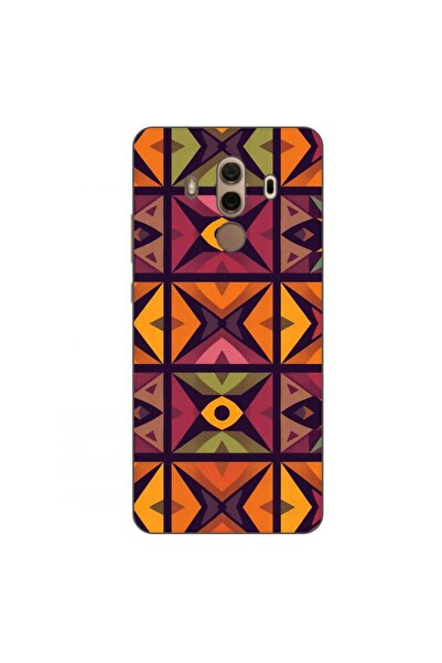 OEM Husa compatibila cu Huawei Mate 10 Pro Silicon Gel Tpu Model Tribal Retro...