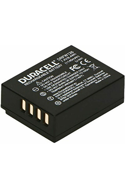 Duracell Μπαταρία Φωτογραφικής Μηχανής NP-W235 Ιόντων Λιθίου (Li-Ion)