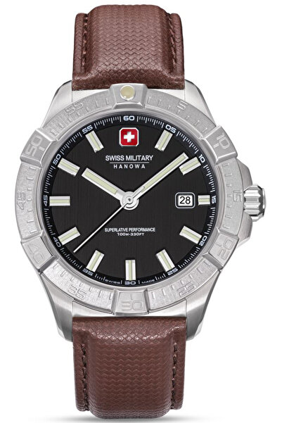 Swiss Military ساعة يد رجالية من هانوا SMWGB0008002