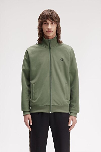 Fred Perry Erkek Eşofman Üstü Yeşil