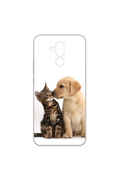 OEM Husa compatibila cu Huawei Mate 20 Lite Silicon Gel Tpu Model Pisicuta Ca...