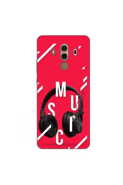 OEM Husa compatibila cu Huawei Mate 10 Pro Silicon Gel Tpu Model Music Headph...