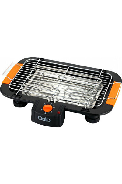 OSIO Επιτραπέζια Ηλεκτρική Ψησταριά 2000W με Ρυθμιζόμενο Θερμοστάτη 37,4εκ.x2...