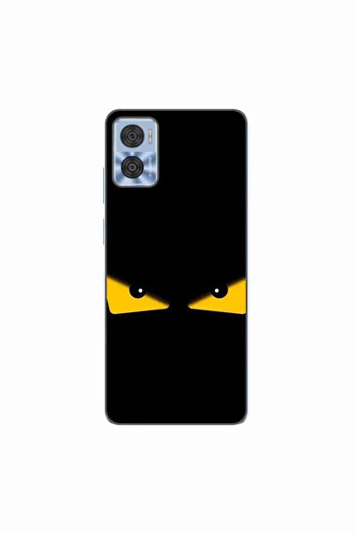 OEM Husa compatibila cu Motorola Moto E22, E22i Silicon Gel Tpu Model Mad Eyes