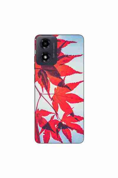 OEM Husa compatibila cu Motorola Moto G04 Silicon Gel Tpu Model Frunze de toamna