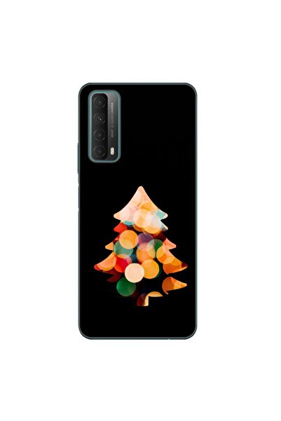 OEM Калъф, съвместим с Huawei P Smart 2021, силиконов гел TPU, с десен на кол...
