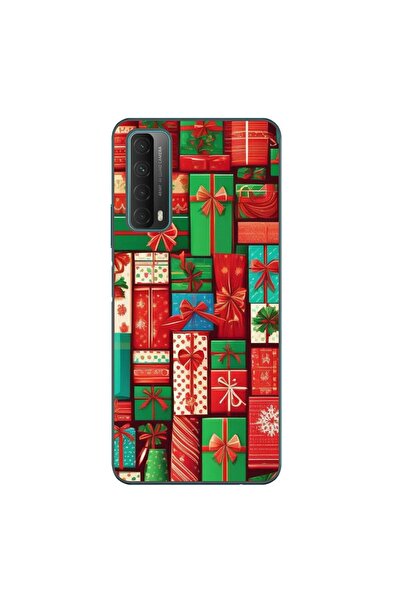 OEM Θήκη συμβατή με Huawei P Smart 2021, από σιλικόνη gel TPU, με σχέδιο Χρισ...
