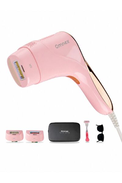 Omnex EliteGlow IPL Lazer Epilasyon Cihazı Buz Başlıklı Akıllı Cilt Sensörlü ...