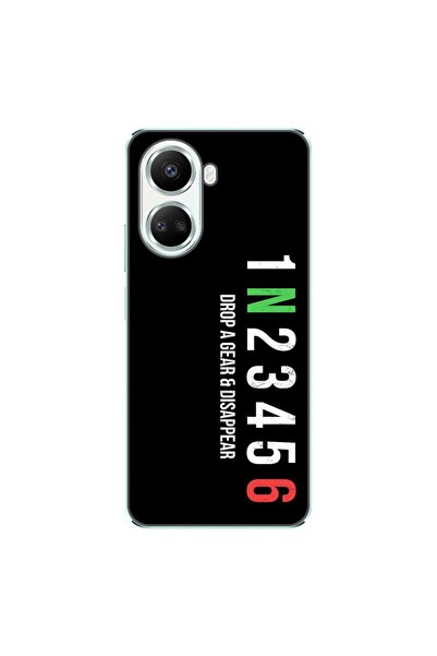 OEM Калъф, съвместим с Huawei Nova 10 SE, силиконов гел TPU с шарка на зъбни ...