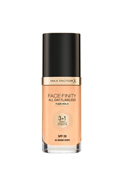 Max Factor ALL DAY FLAWLESS FACEFINITY 3 IN 1 LONG LASTING MAKEUP 44 WARM IVO...