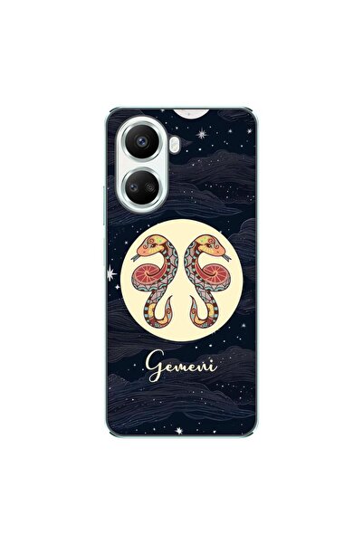 OEM Husa compatibila cu Huawei Nova 10 SE Silicon Gel Tpu Model Horoscop Gemeni
