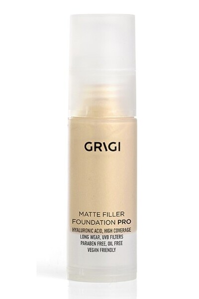 Grigi MAKE-UP AIRLESS MATTE PRO FILLER FOUNDATION 33 SAND BEIGE 30ML