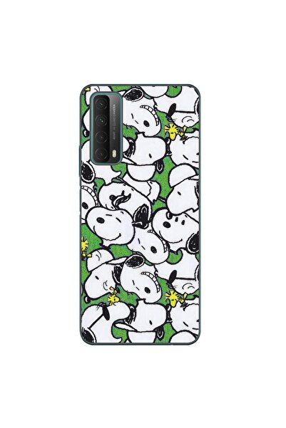 OEM Husa compatibila cu Huawei P Smart 2021 Silicon Gel Tpu Model Snoopy Pattern