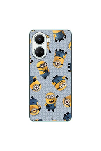 OEM Husa compatibila cu Huawei Nova 10 SE Silicon Gel Tpu Model Pattern Minioni