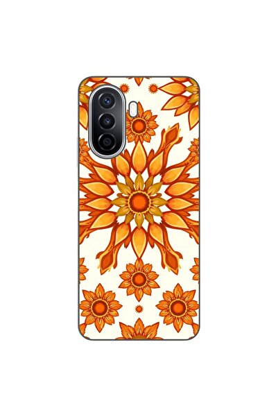 OEM Husa compatibila cu Huawei Nova Y70 Silicon Gel Tpu Model Sun Flower Soul