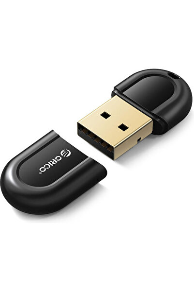 Orico Προσαρμογέας USB Bluetooth 5.3 με εμβέλεια έως 20μ (BTA-53-BK-BP)