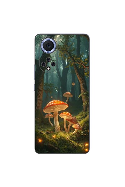 OEM Θήκη συμβατή με Huawei Nova 9 από σιλικόνη gel TPU με σχέδιο Φωσφορίζοντα...