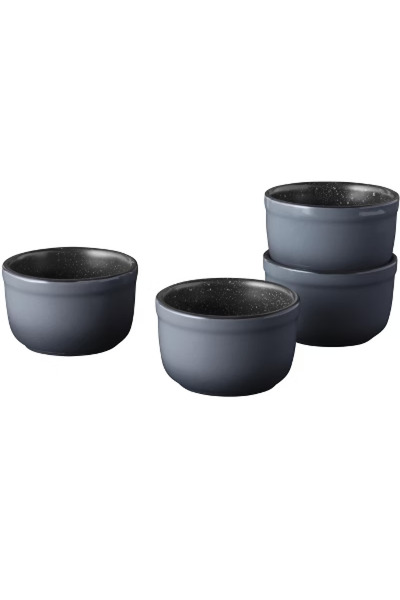 Berghoff BergHOFF dish Top Bottom Set , 4-piece medium ramekin, Gem, Ø9 x 5 c...