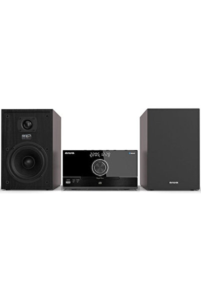 Aiwa Ηχοσύστημα 5 MSBTU-600 100W με CD Player και Bluetooth Μαύρο