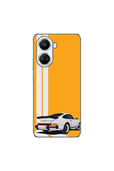 OEM Θήκη συμβατή με Huawei Nova 10 SE Σιλικόνης Τζελ TPU Μοντέλο Porsche 911 ...