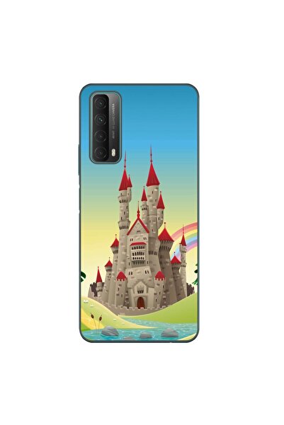 OEM Husa compatibila cu Huawei P Smart 2021 Silicon Gel Tpu Model Castel