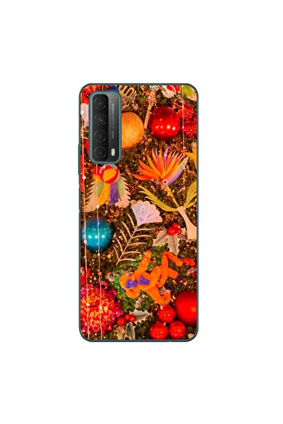 OEM Husa compatibila cu Huawei P Smart 2021 Silicon Gel Tpu Model Craciun Dec...