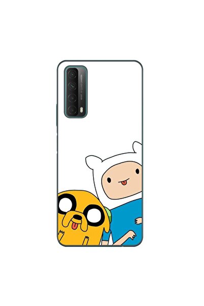 OEM Θήκη συμβατή με Huawei P Smart 2021, από σιλικόνη gel TPU, με σχέδιο Γλώσ...