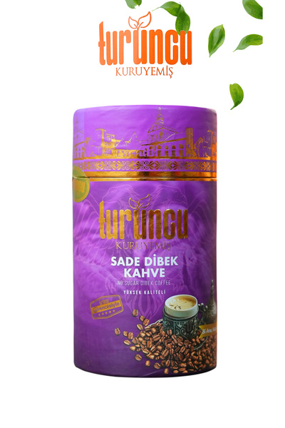 Turuncu Kuruyemiş Sade Dibek Kahvesi 500 gr