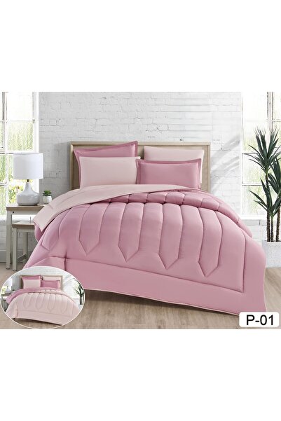 Marka Bedspread Single and Double Plain Double-Sided Soft Microfiber 170X230