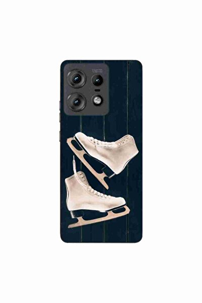 OEM Husa compatibila cu Motorola Edge 50 Pro Silicon Gel Tpu Model Ice Blades