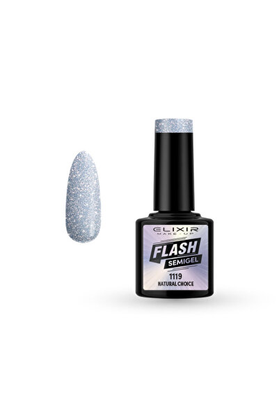 Elixir FLASH SEMI GEL (ΗΜΙΜΟΝΙΜΟ BΕΡΝΙΚΙ) - 1119 ( CHOICE) 8ML