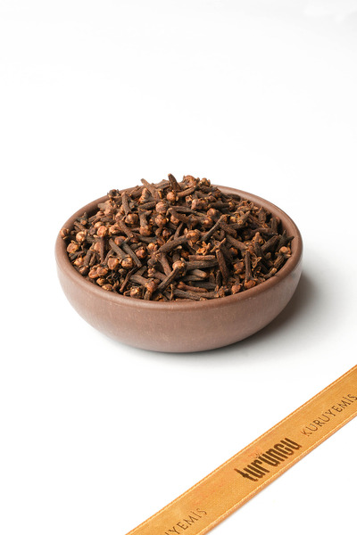 Turuncu Kuruyemiş Tane Lüks Karanfil 50 gr