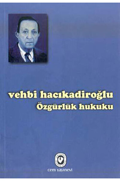 Cem Yayınevi Özgürlük Hukuku