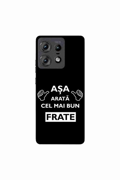 OEM Husa compatibila cu Motorola Edge 50 Pro Silicon Gel Tpu Model Cel Mai Bu...