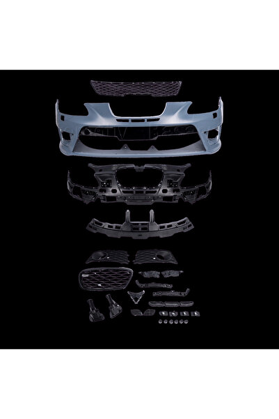 Wisco Seat Leon Cupra Mk2.5 10-12 Arası Tampon Seti Ön 1P0807217