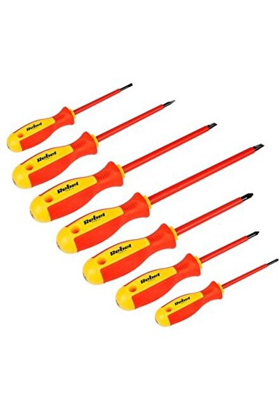 Rebel SET SURUBELNITE IZOLATE 1000V 7 BUC
