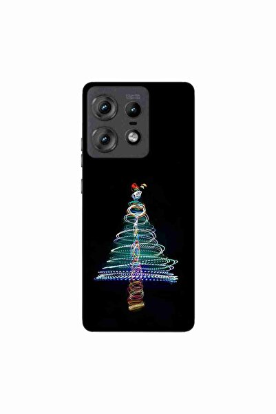 OEM Калъф, съвместим с Motorola Edge 50 Pro, силиконов гел TPU, с десен Колед...