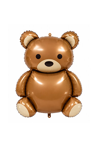 BeySüS Brown Teddy Bear Foil Balloon