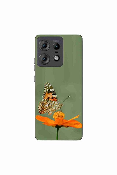 OEM Husa compatibila cu Motorola Edge 50 Pro Silicon Gel Tpu Model Fluture