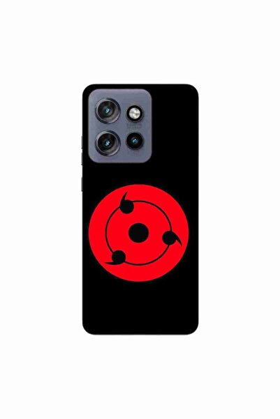 OEM Husa compatibila cu Motorola Edge 50 Neo Silicon Gel Tpu Model Sharingan