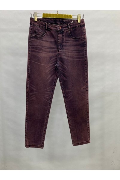 LADYDUİN klasik kot pantolon