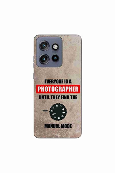 OEM Husa compatibila cu Motorola Edge 50 Neo Silicon Gel Tpu Model Fotograf