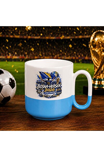 Bk Gift كأس بوسنيا هيرسك بتصميم كأس العالم لكرة القدم بتصميم مشجعي كرة القدم ...