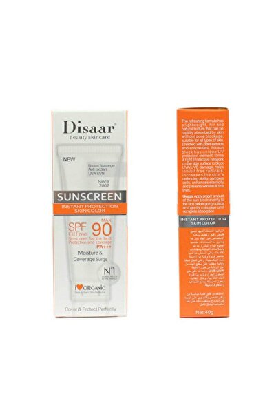 Disaar SUNSCREEN 40GM