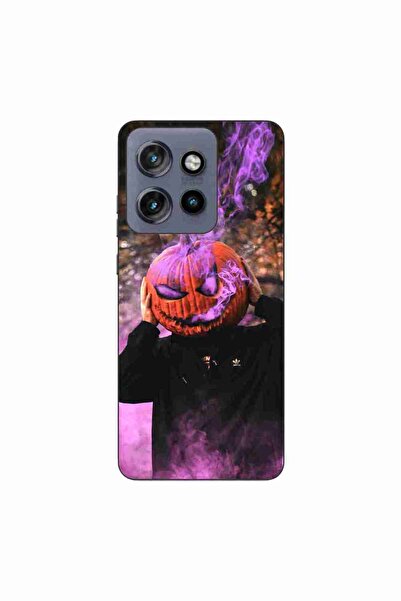 OEM Husa compatibila cu Motorola Edge 50 Neo Silicon Gel Tpu Model Halloween ...