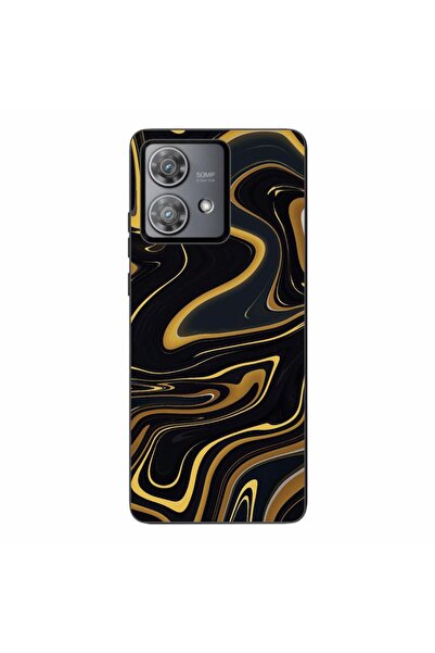OEM Husa compatibila cu Motorola Edge 40 Neo Silicon Gel Tpu Model Acrylic Glow