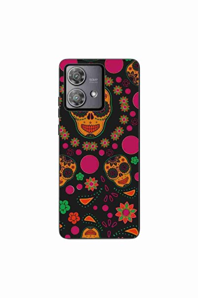 OEM Husa compatibila cu Motorola Edge 40 Neo Silicon Gel Tpu Model Halloween ...