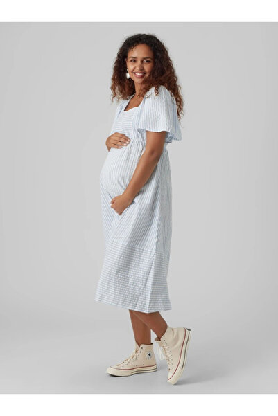 MAMALICIOUS Φόρεμα εγκυμοσύνης, 100% Βαμβάκι - Vero Moda Juno
